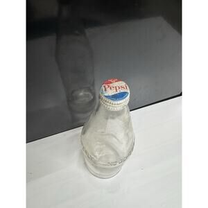 Vintage Glass Pepsi Bottle